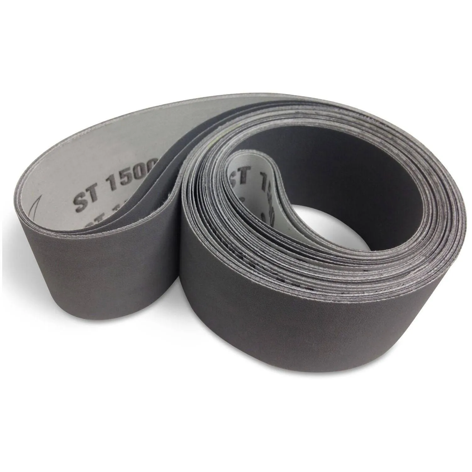 1 X 60 Inch Flex Aluminum Oxide Metal Sanding Belts, 12 Pack