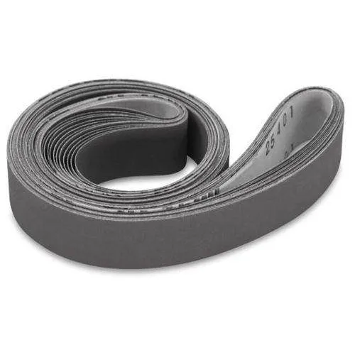 1 X 60 Inch Flex Aluminum Oxide Metal Sanding Belts, 12 Pack