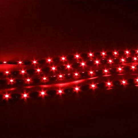 10-Piece: 12" 15SMD Waterproof 12V Flexible LED Strip Light For Car