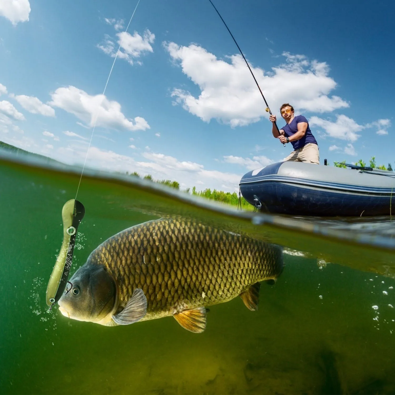 10-Pieces: Realistic Bass Loach Swimming Lure