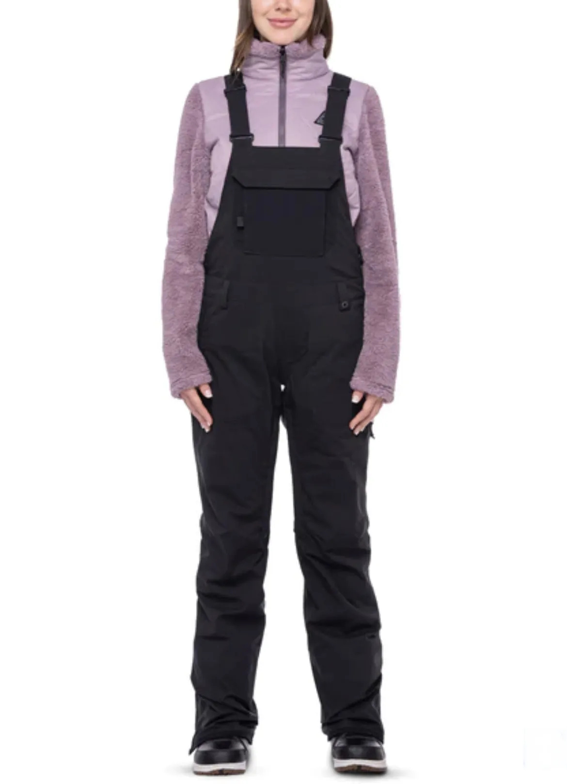 686 Black Magic Insulated Bib
