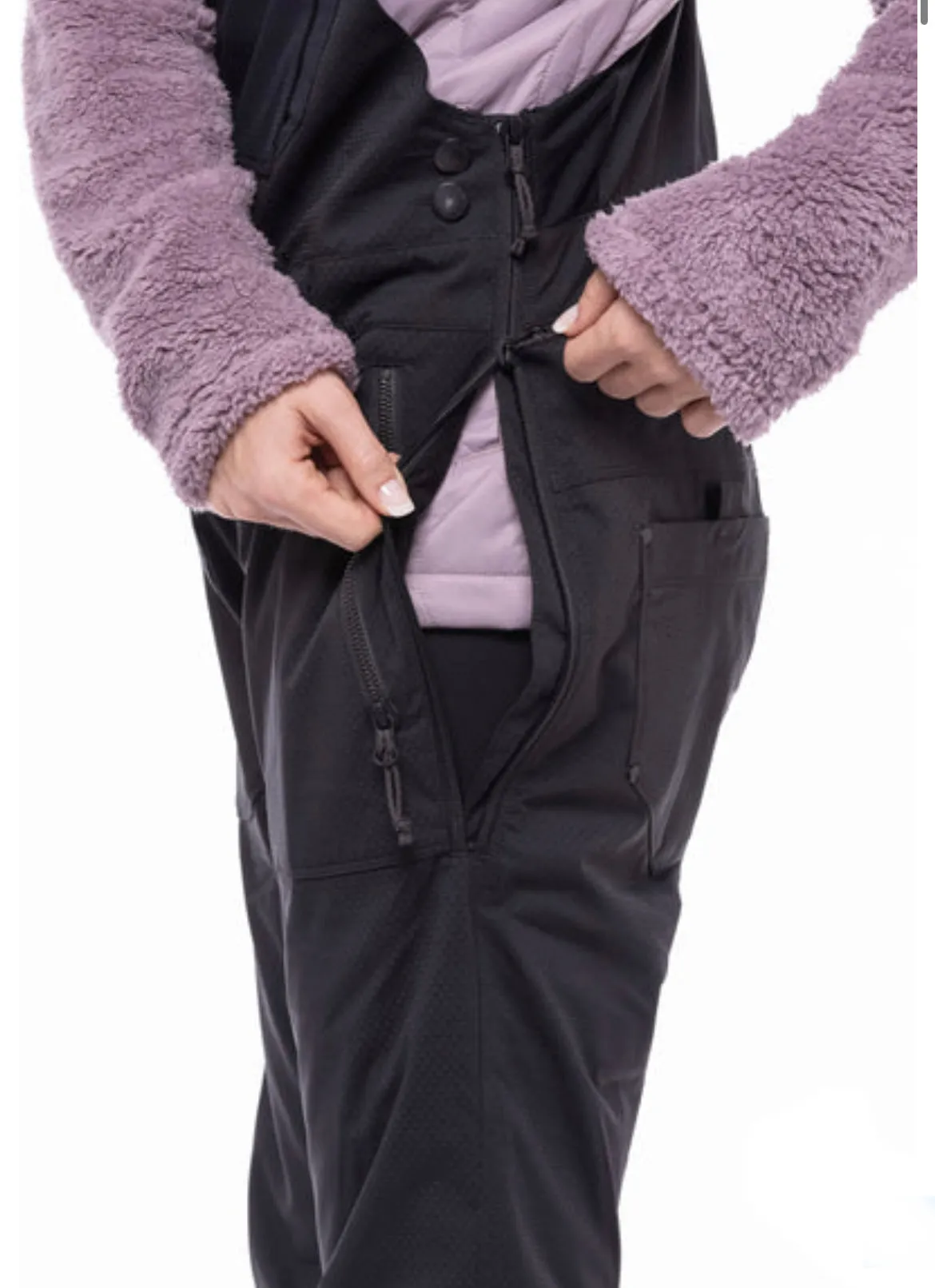 686 Black Magic Insulated Bib