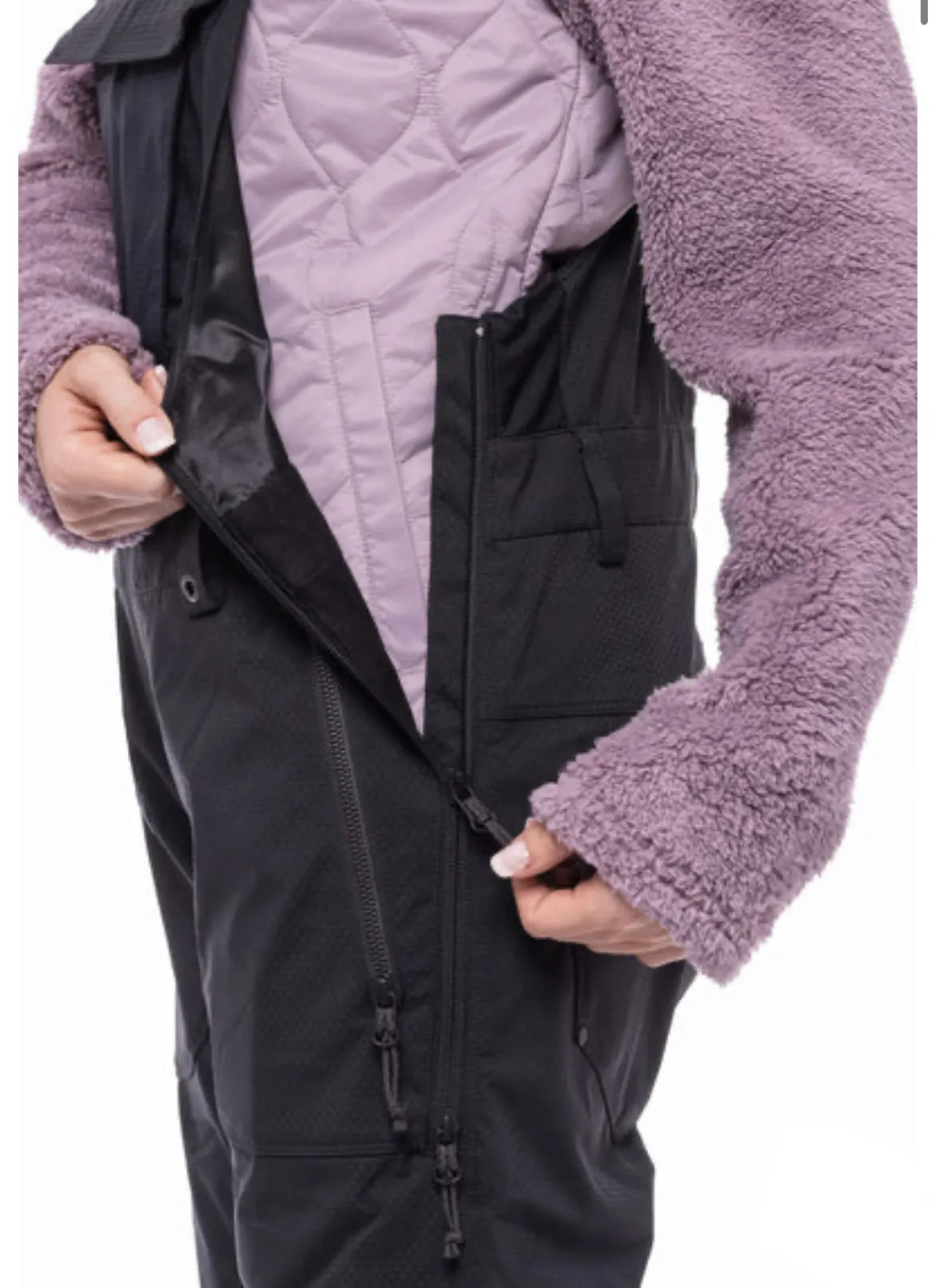 686 Black Magic Insulated Bib