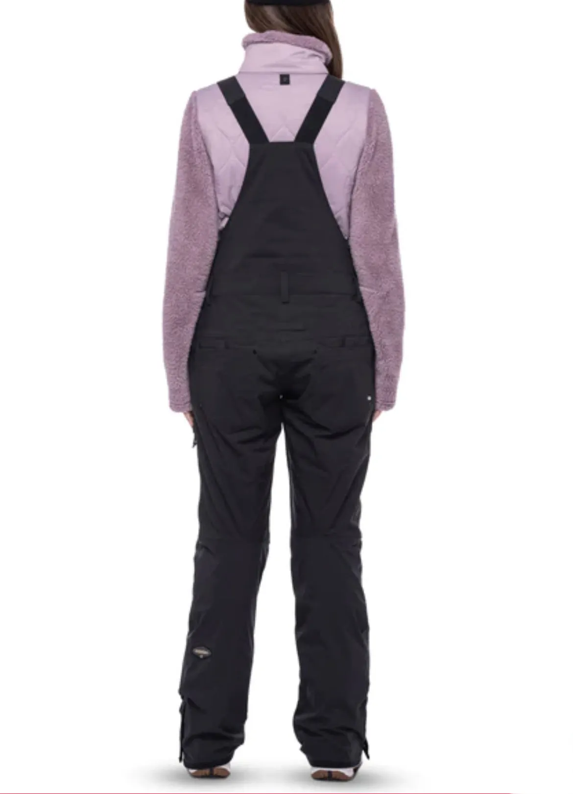 686 Black Magic Insulated Bib
