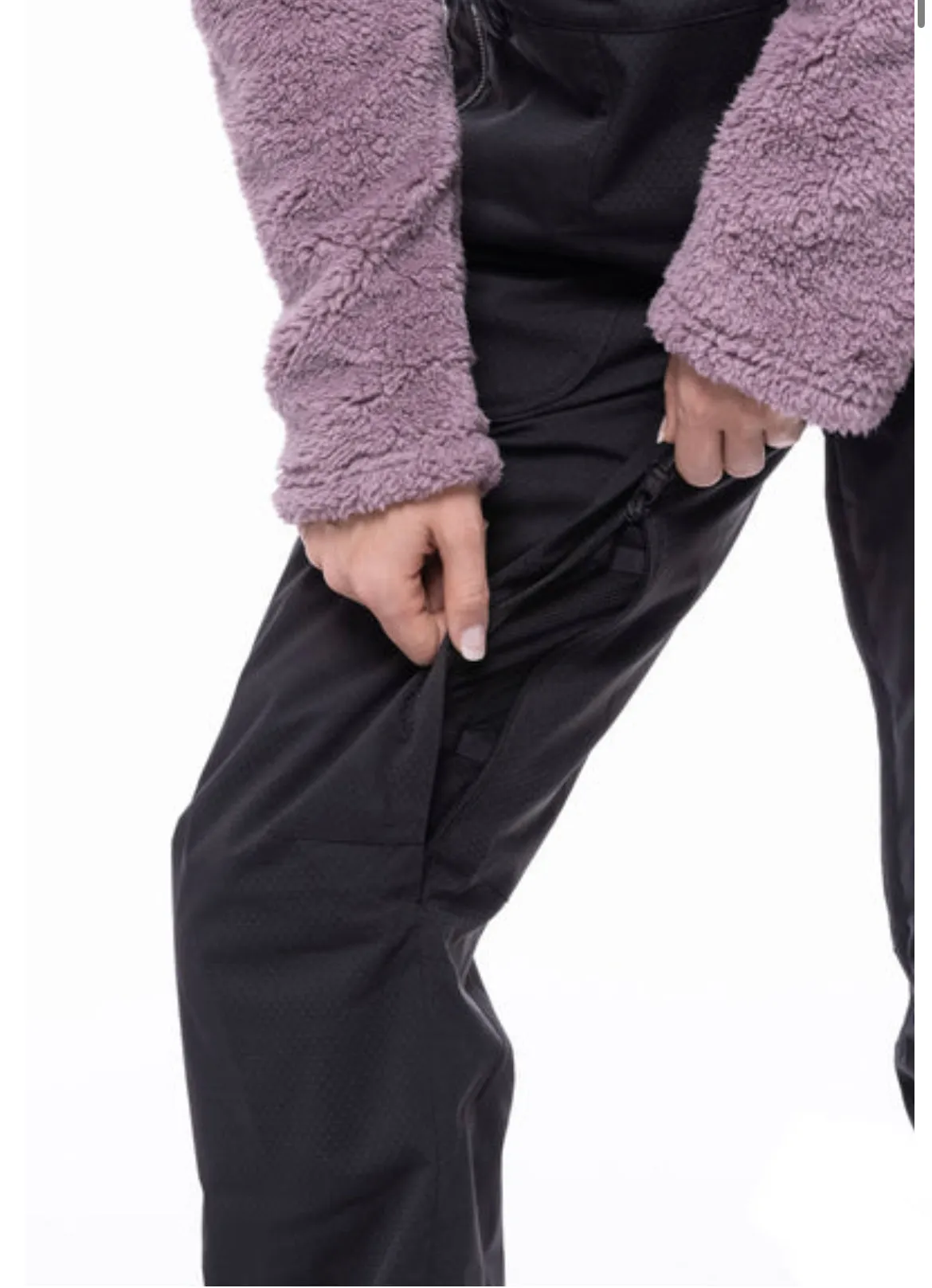 686 Black Magic Insulated Bib