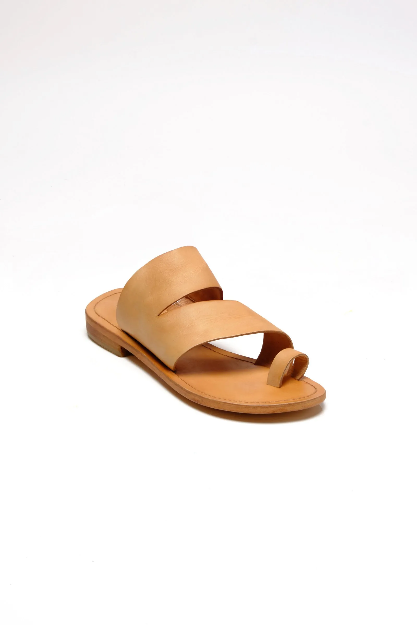 Abilene Toe Loop Sandal / Vachetta