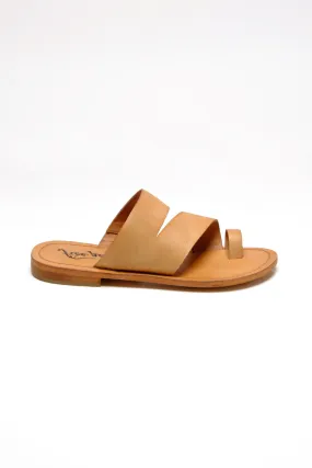 Abilene Toe Loop Sandal / Vachetta
