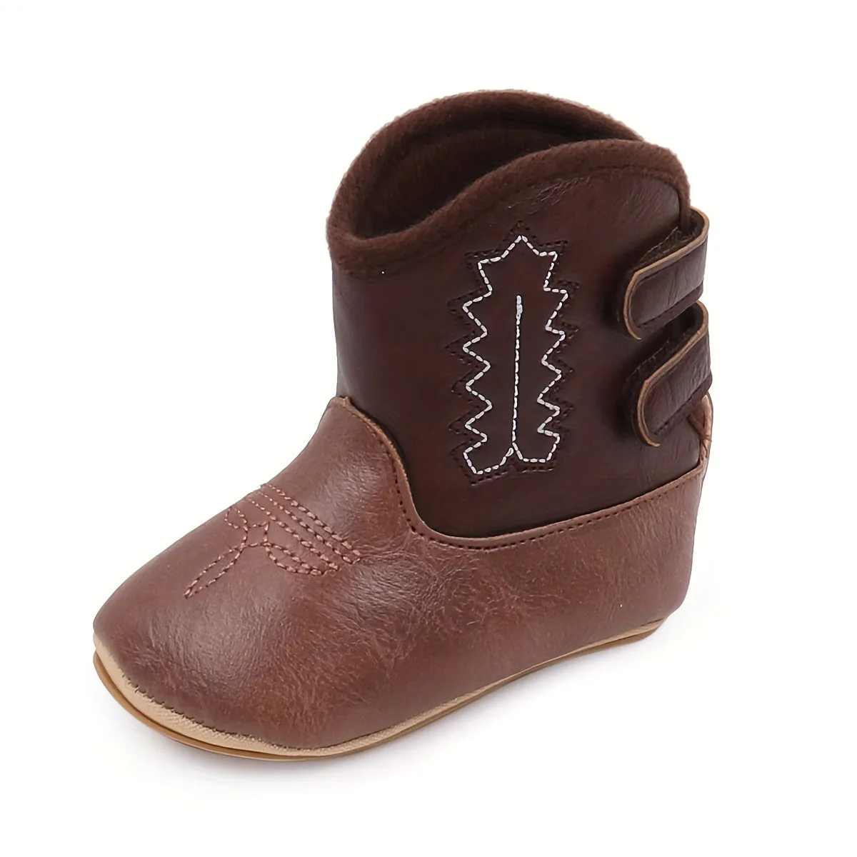 Adorable Vintage Winter Boots for Baby Boys with AntiSlip Feature
