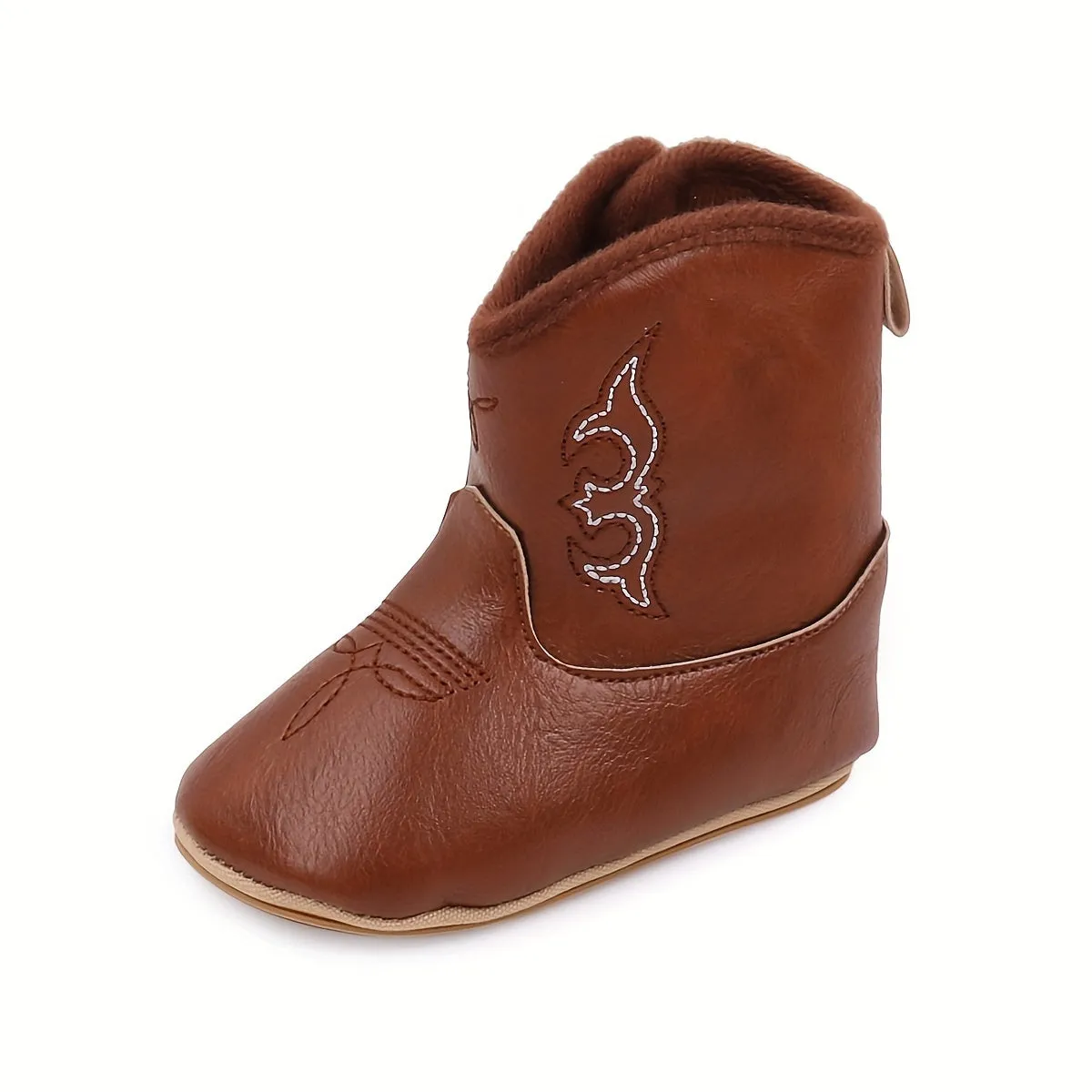 Adorable Vintage Winter Boots for Baby Boys with AntiSlip Feature