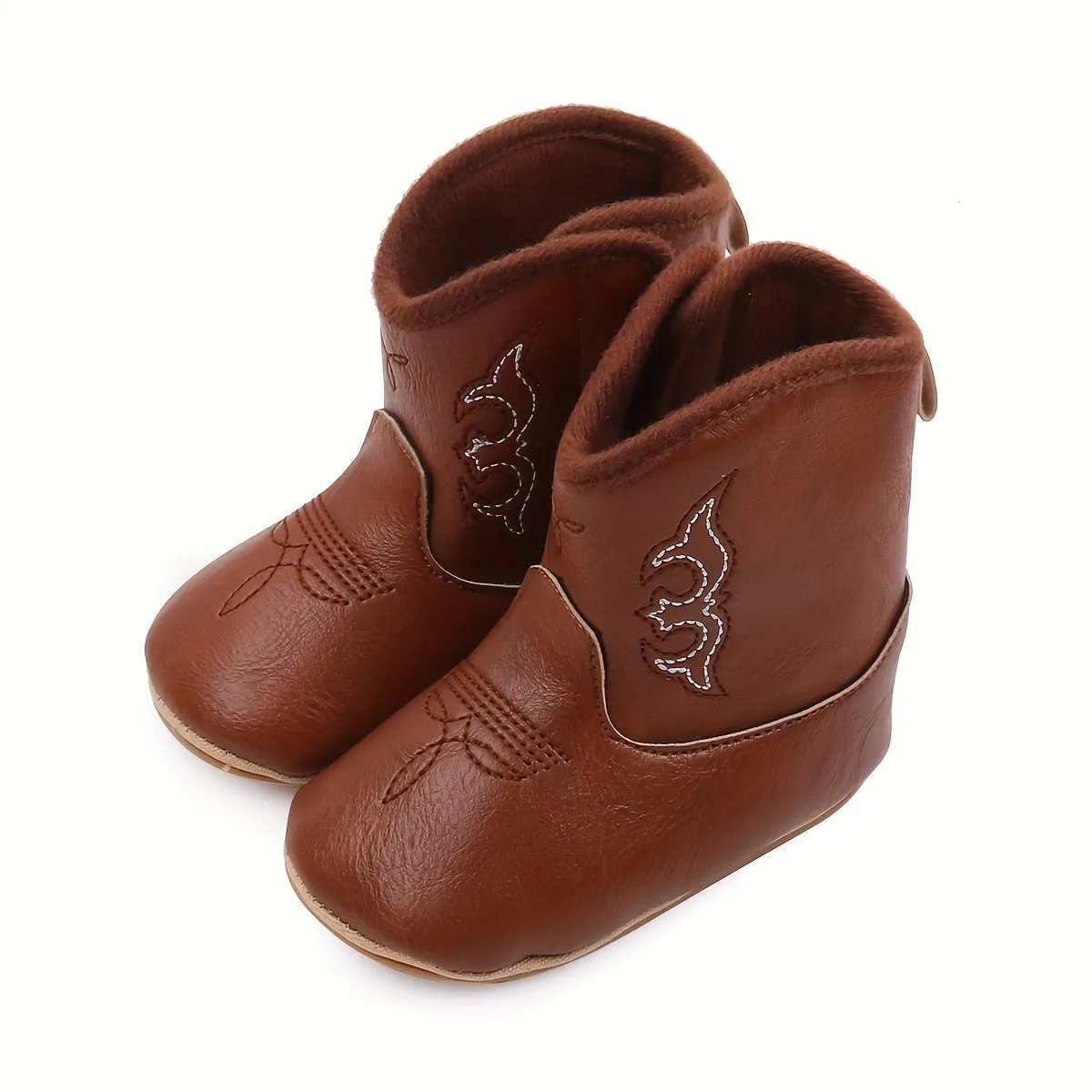 Adorable Vintage Winter Boots for Baby Boys with AntiSlip Feature