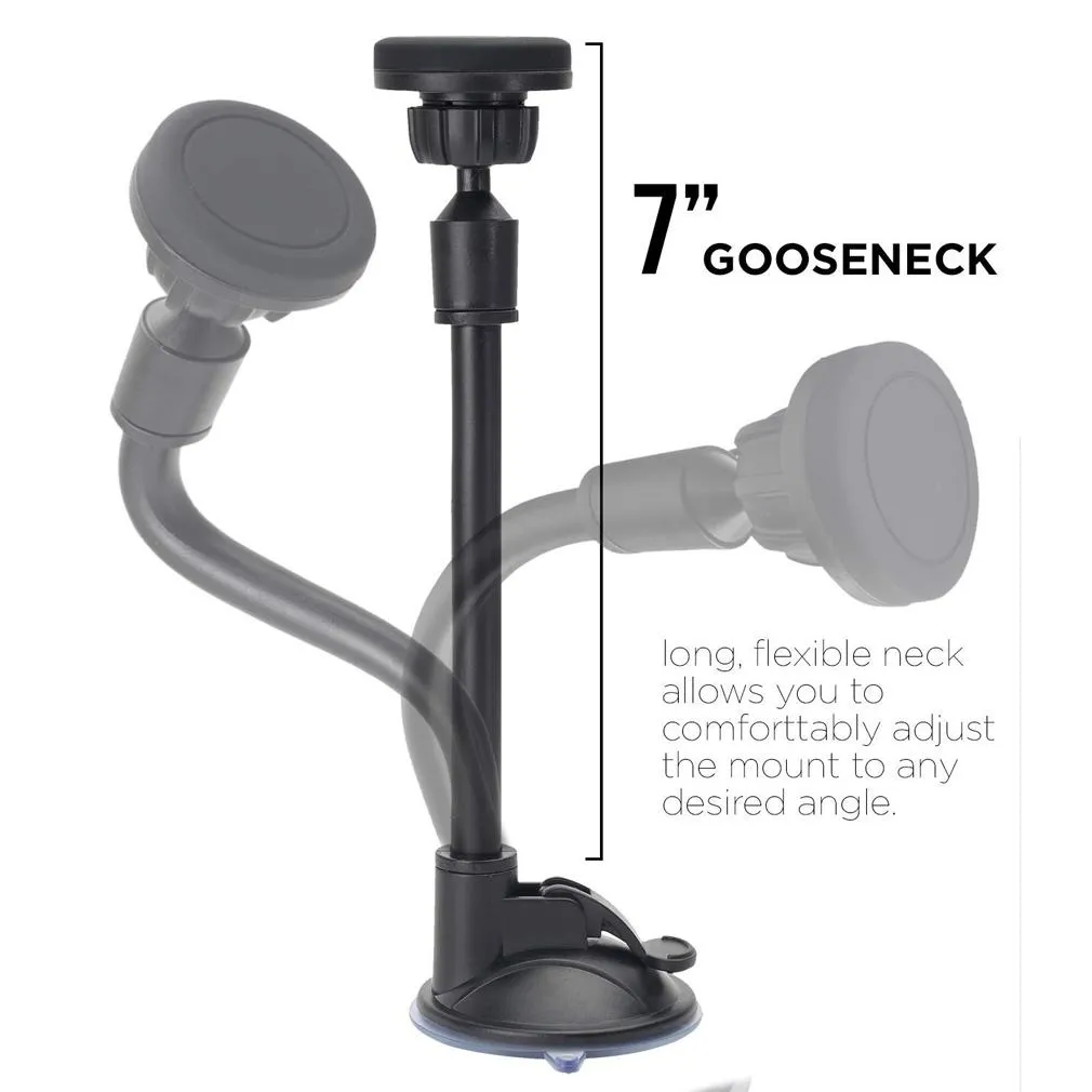 Aduro Magflex Flexible Arm Dash Car Mount