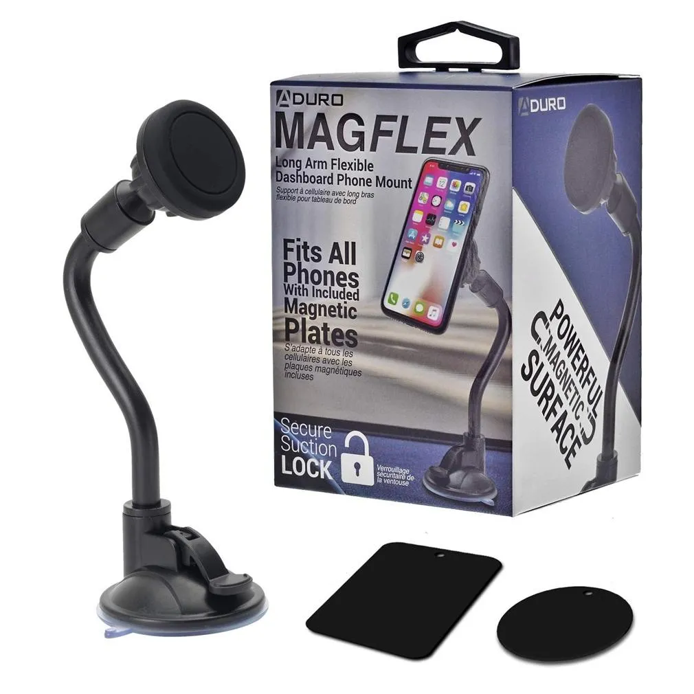 Aduro Magflex Flexible Arm Dash Car Mount