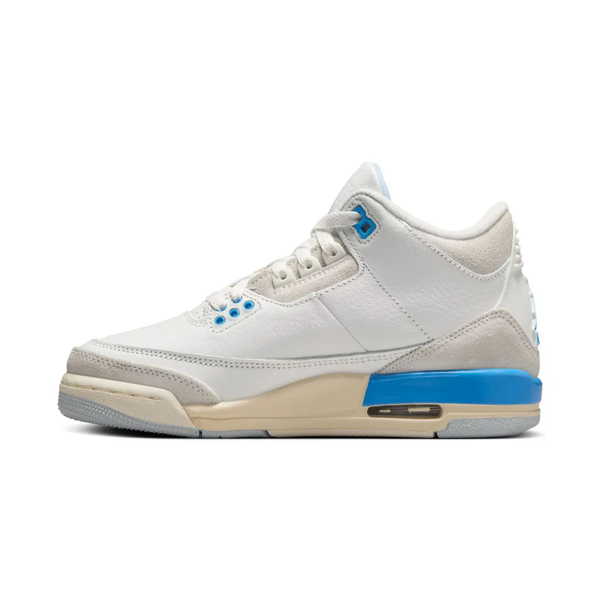 Air Jordan 3 Retro 'Lucky Shorts' Big Kids' Shoes