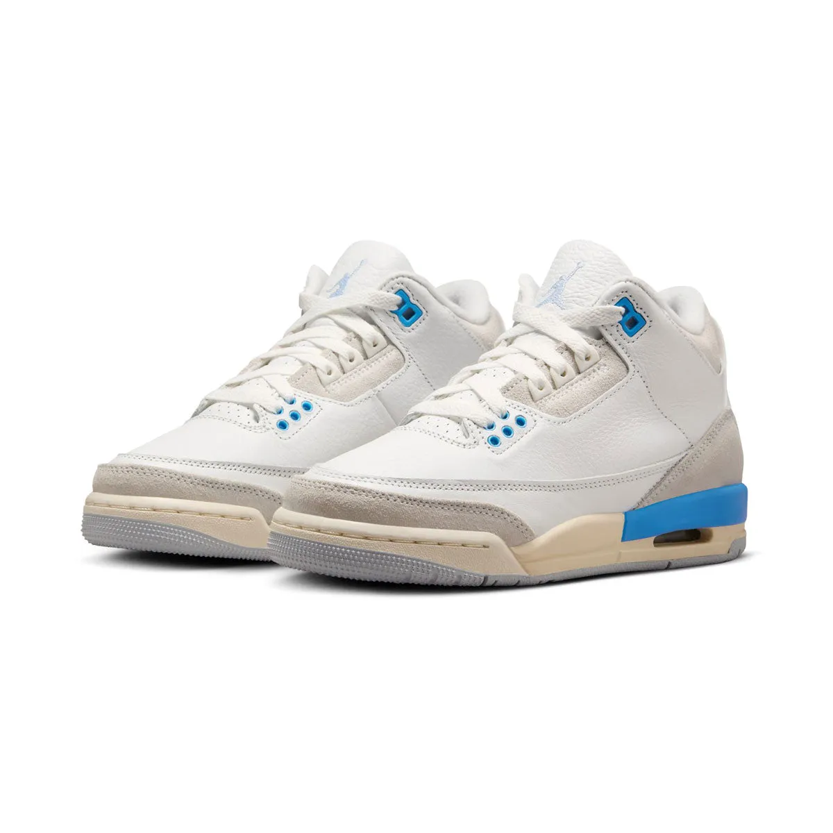 Air Jordan 3 Retro 'Lucky Shorts' Big Kids' Shoes