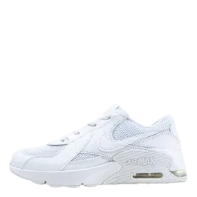 Air Max Excee Little Kids’ Shoes WHITE/WHITE-WHITE
