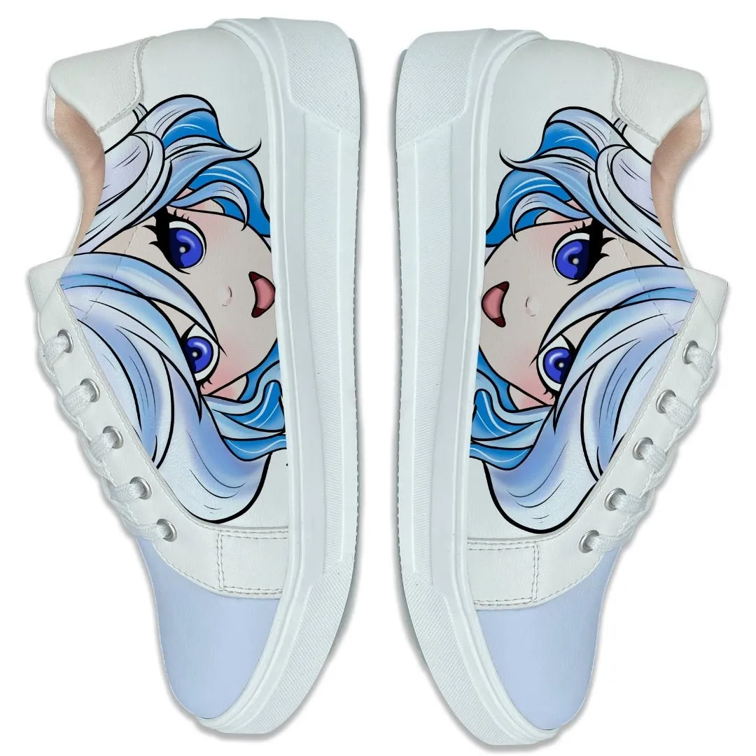 Anime Girl Sneakers
