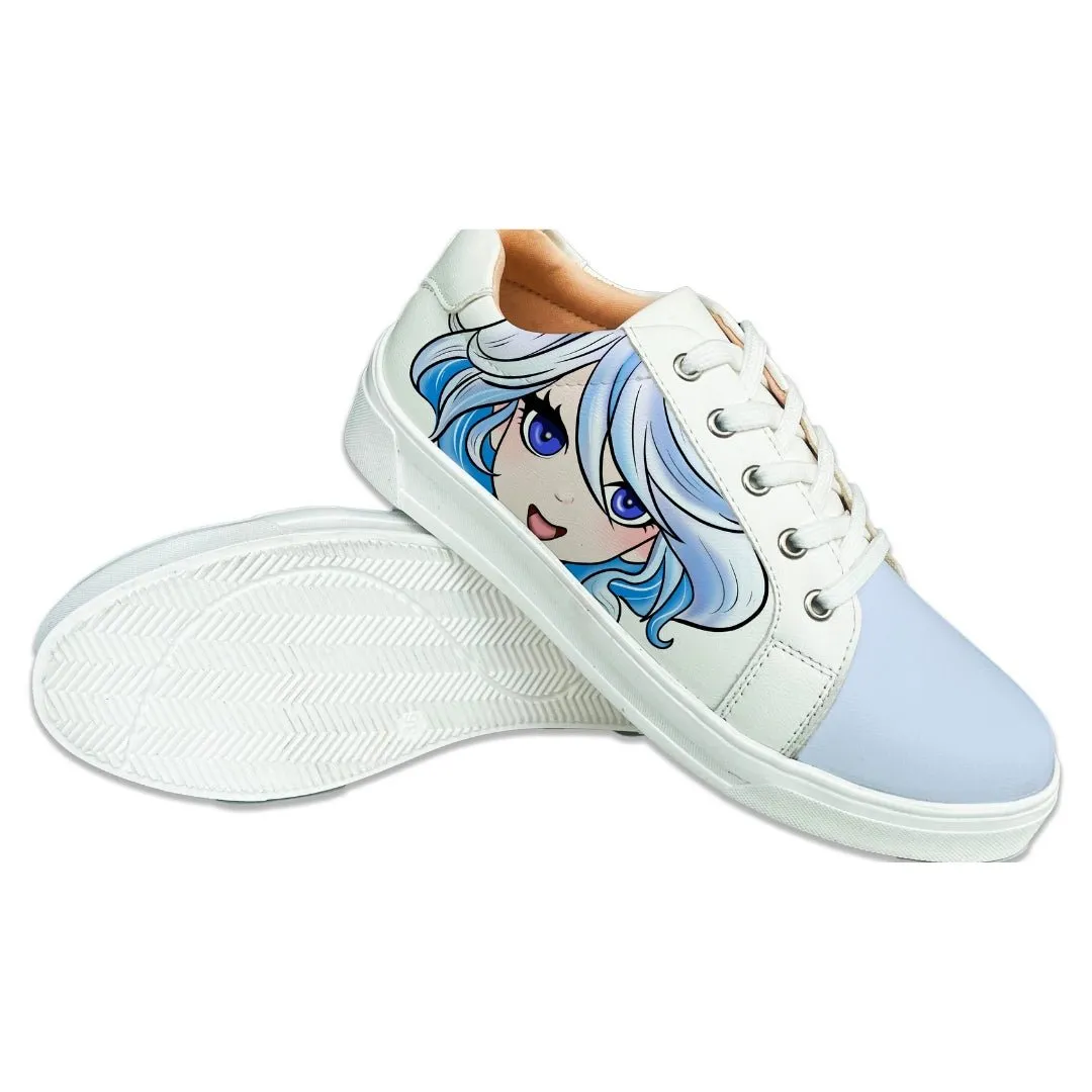 Anime Girl Sneakers