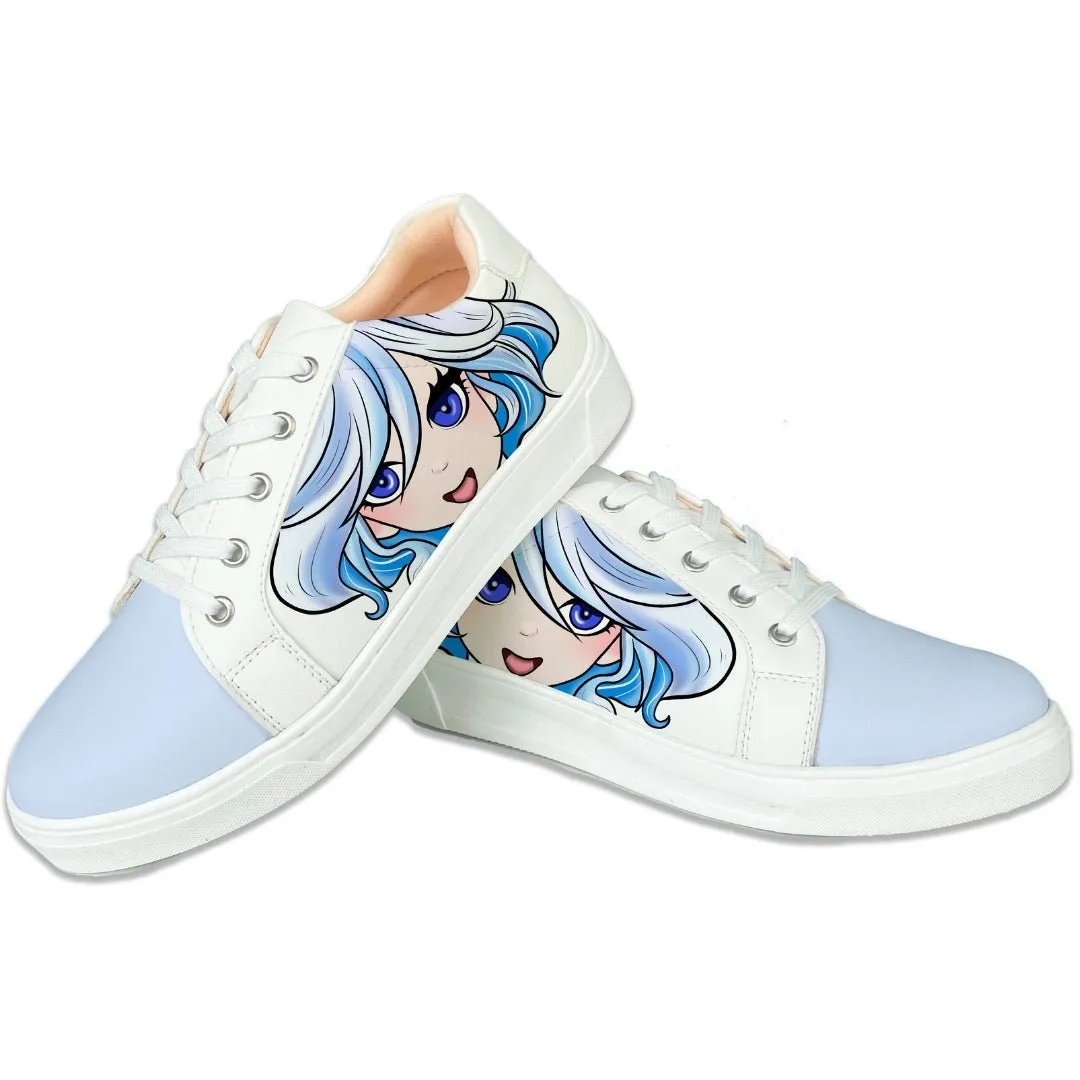 Anime Girl Sneakers