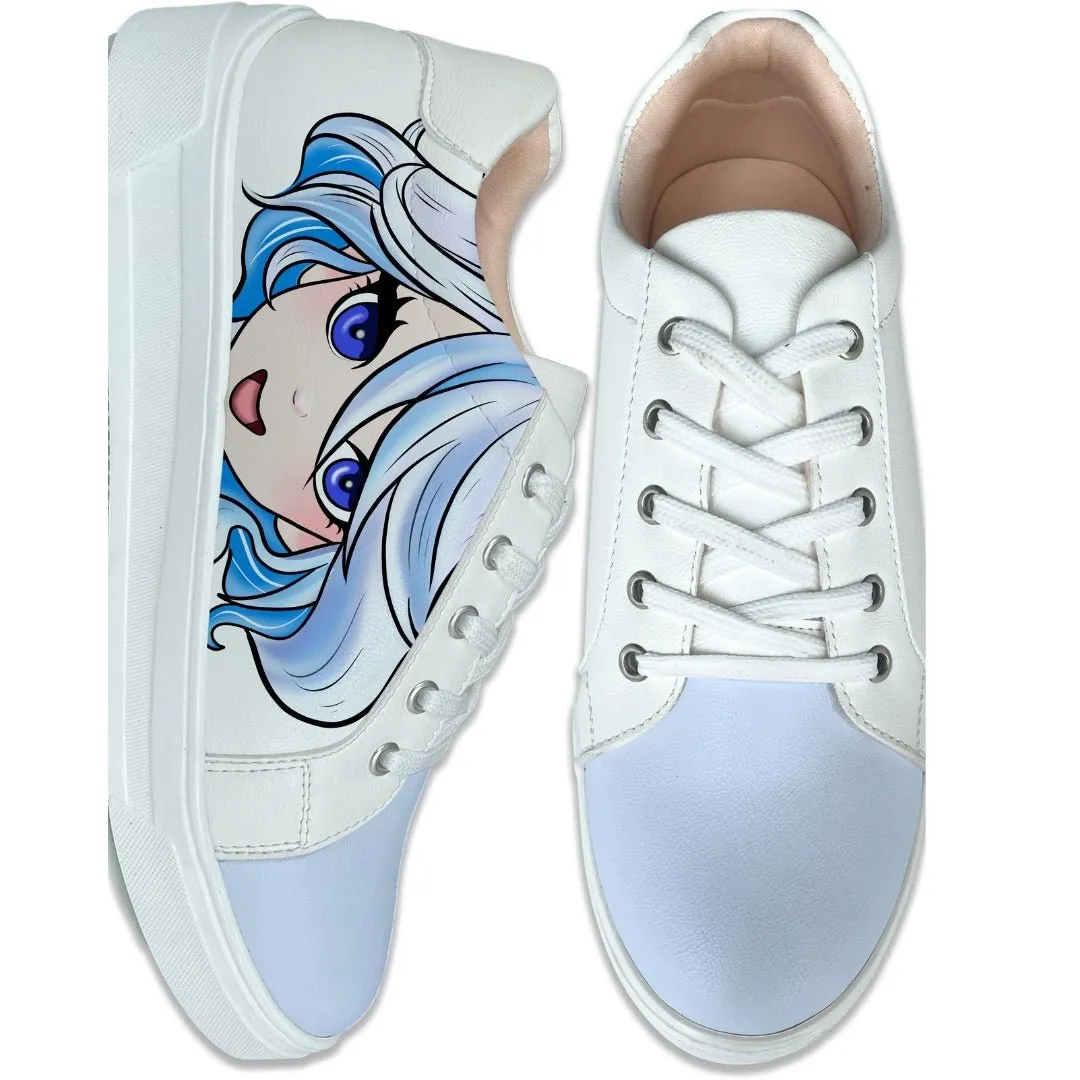 Anime Girl Sneakers