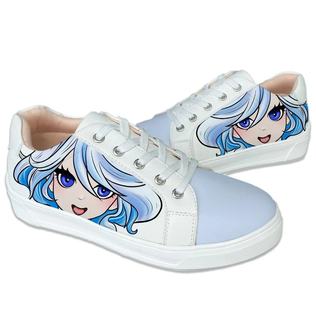 Anime Girl Sneakers
