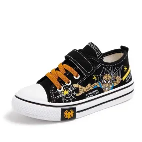 Anti-Slip, Soft Bottom Stylish Breathable Outdoor Sport Kids' Canvas Sneakers