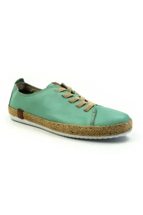 Belle Sneaker - Aqua