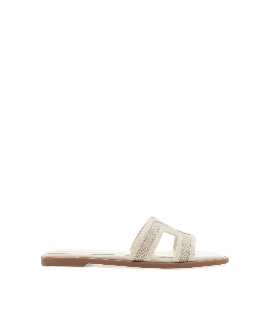 Billini Gordy Sandals - Cream Linen