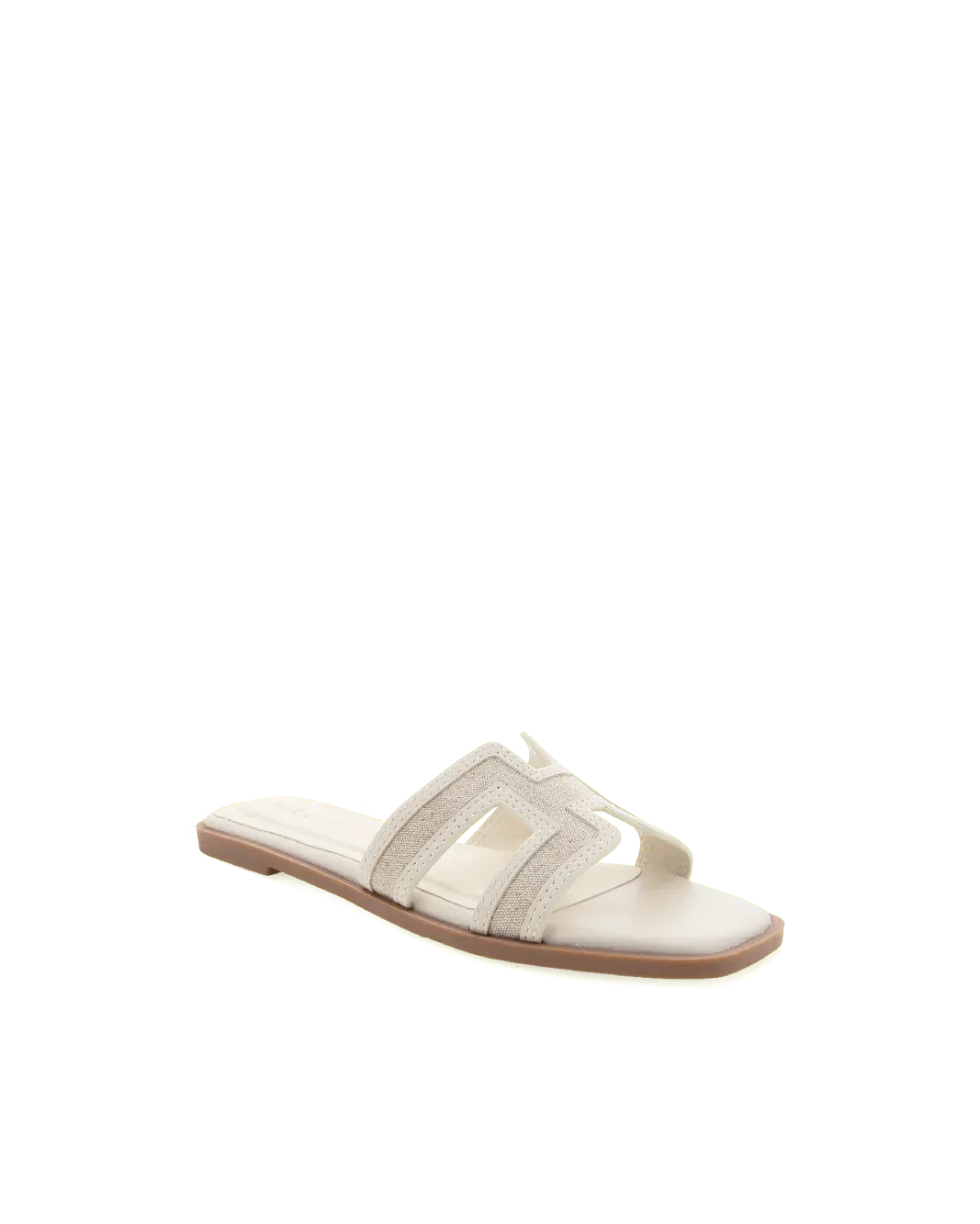 Billini Gordy Sandals - Cream Linen