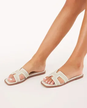 Billini Gordy Sandals - Cream Linen