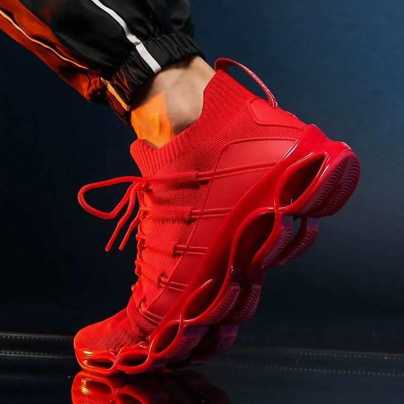 Breathable Mesh Sneakers for Men