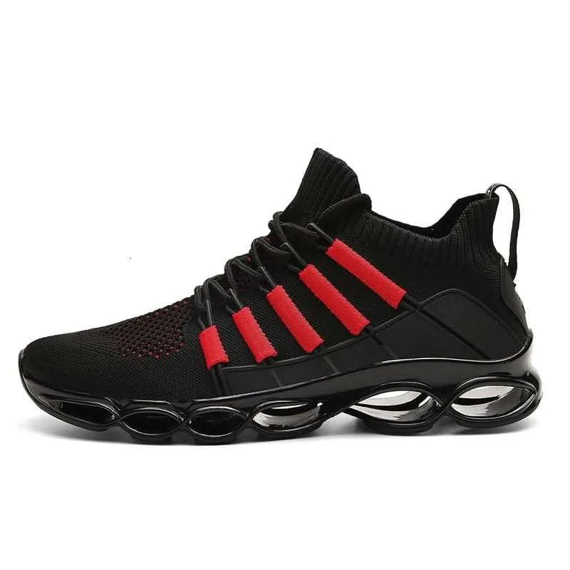 Breathable Mesh Sneakers for Men