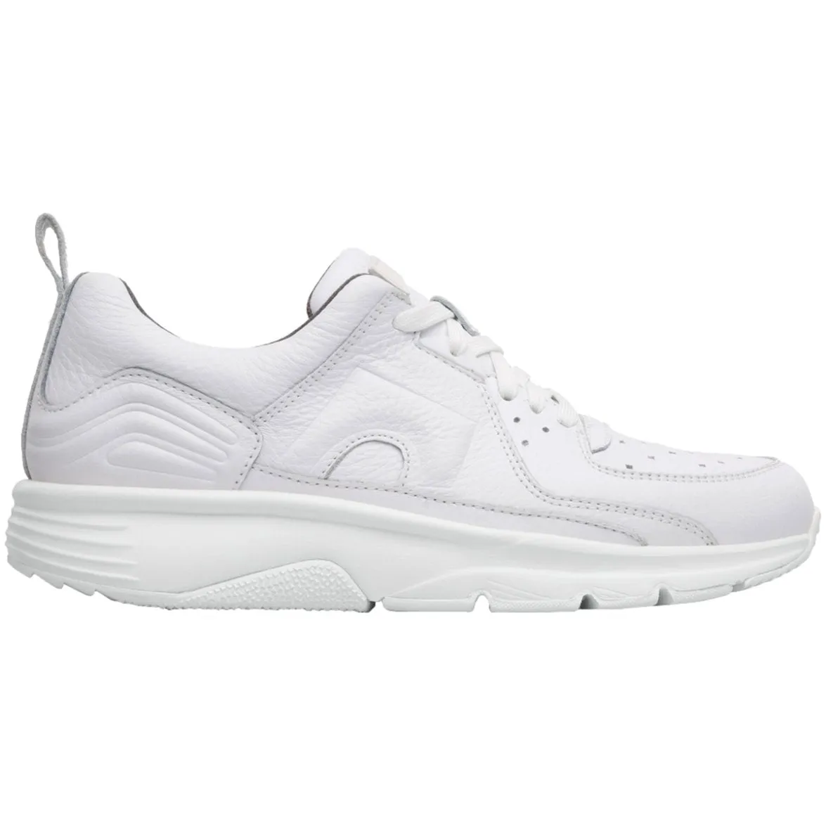 Camper Drift Textured Leather Women's Low-Top Trainers
