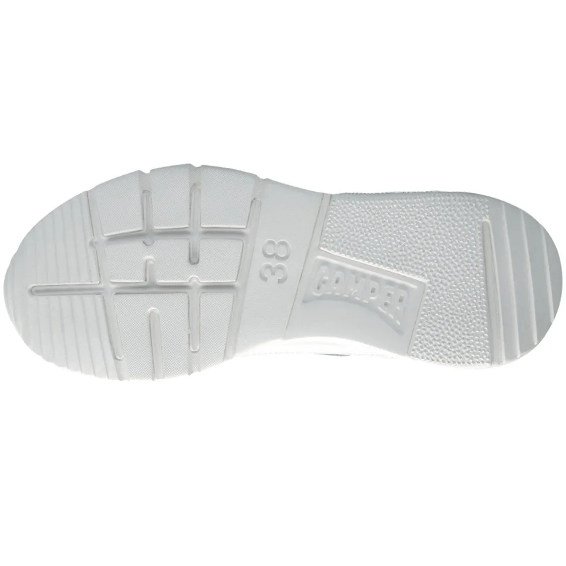 Camper Drift Textured Leather Women's Low-Top Trainers