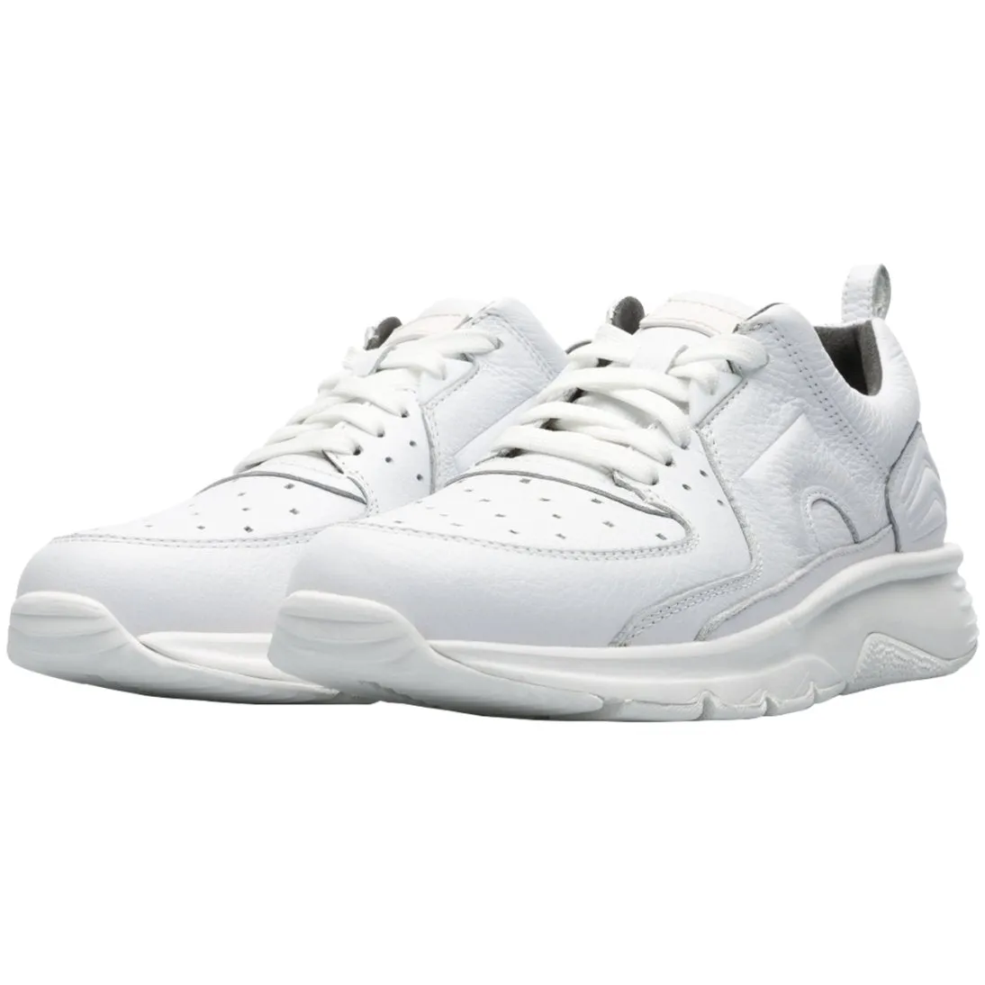 Camper Drift Textured Leather Women's Low-Top Trainers