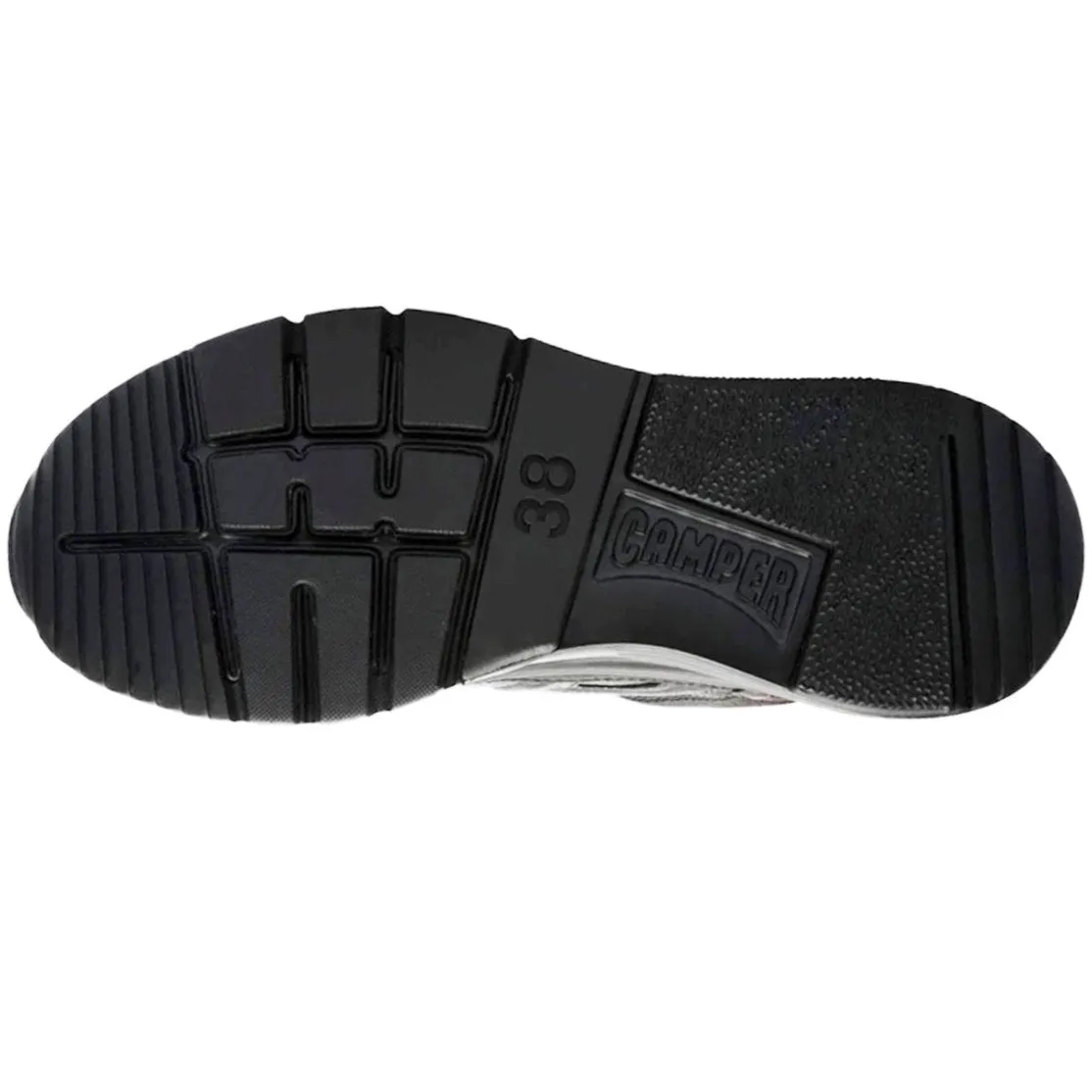 Camper Drift Textured Leather Women's Low-Top Trainers