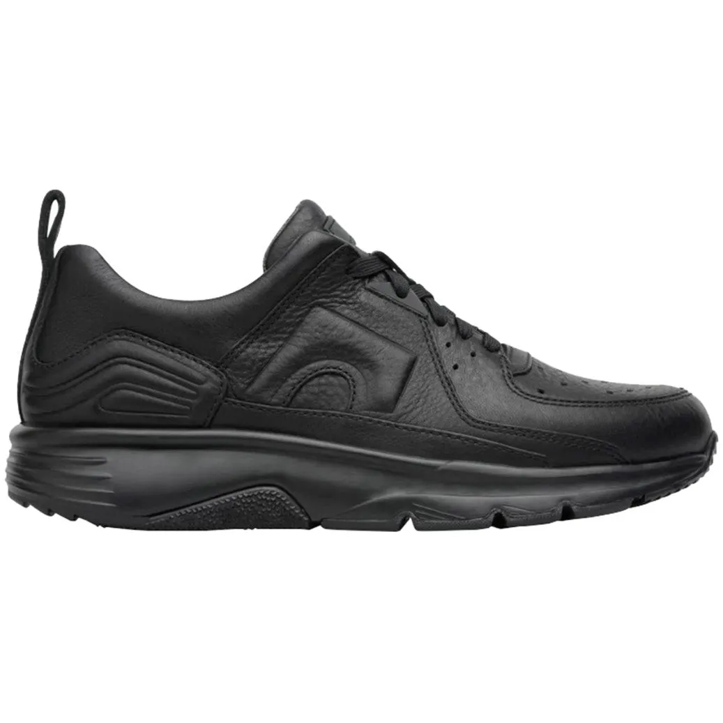 Camper Drift Textured Leather Women's Low-Top Trainers