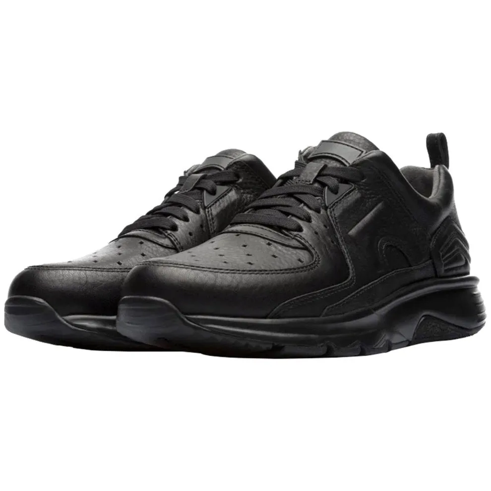 Camper Drift Textured Leather Women's Low-Top Trainers