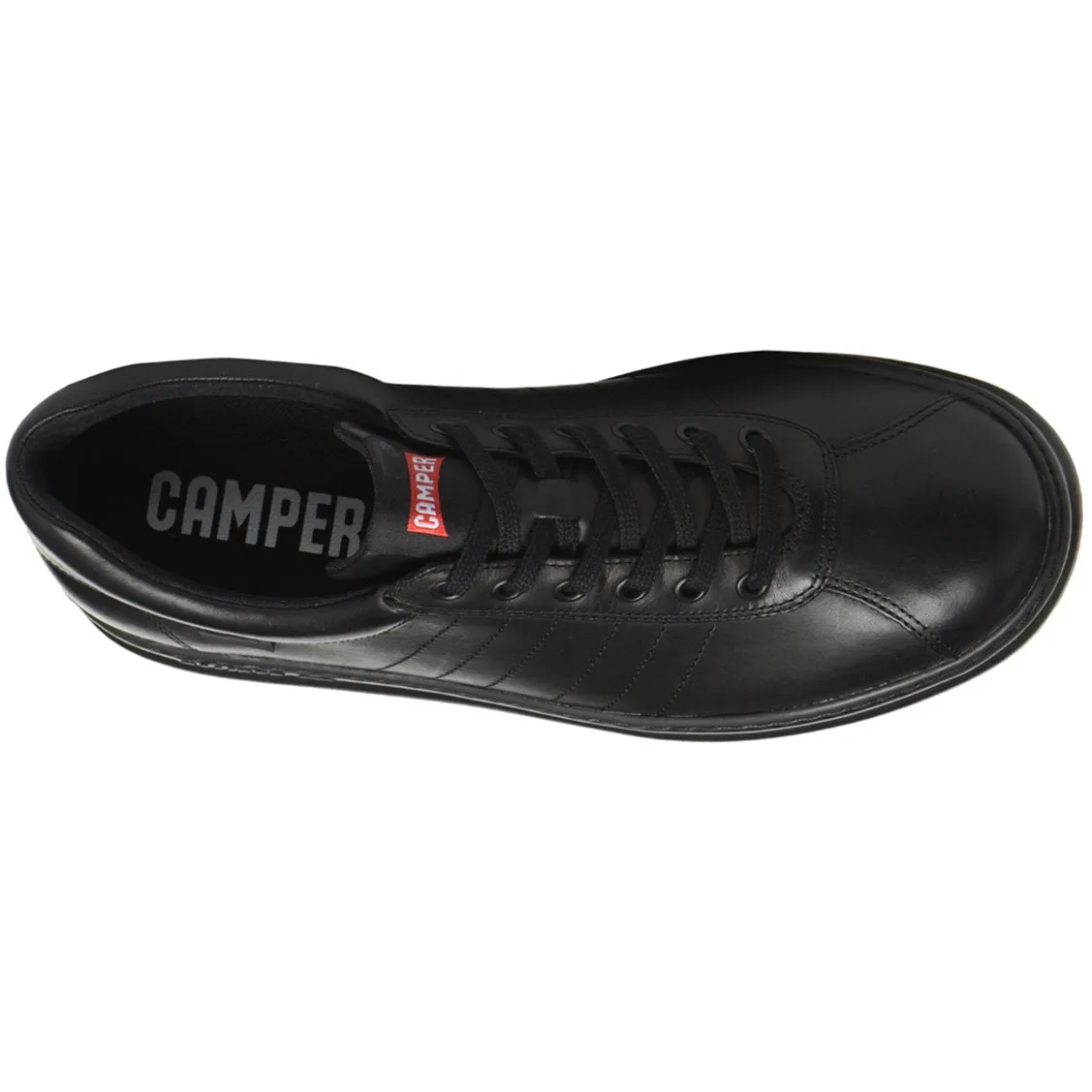 Camper Runner Nubuck Leather Men's Low-Top Trainers