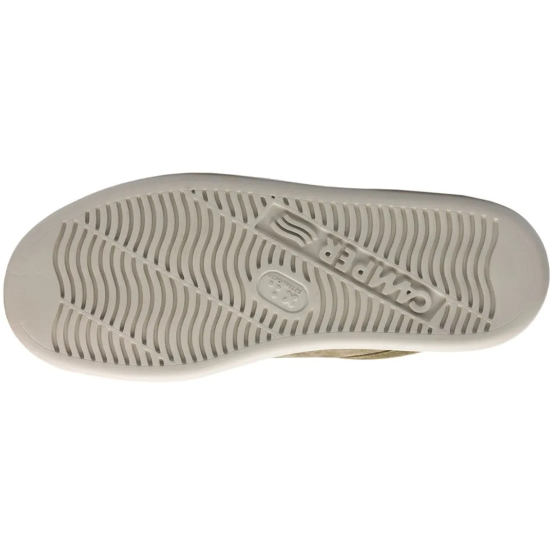 Camper Runner Nubuck Leather Men's Low-Top Trainers