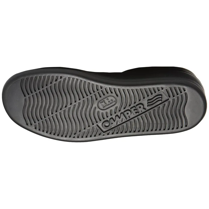 Camper Runner Nubuck Leather Men's Low-Top Trainers