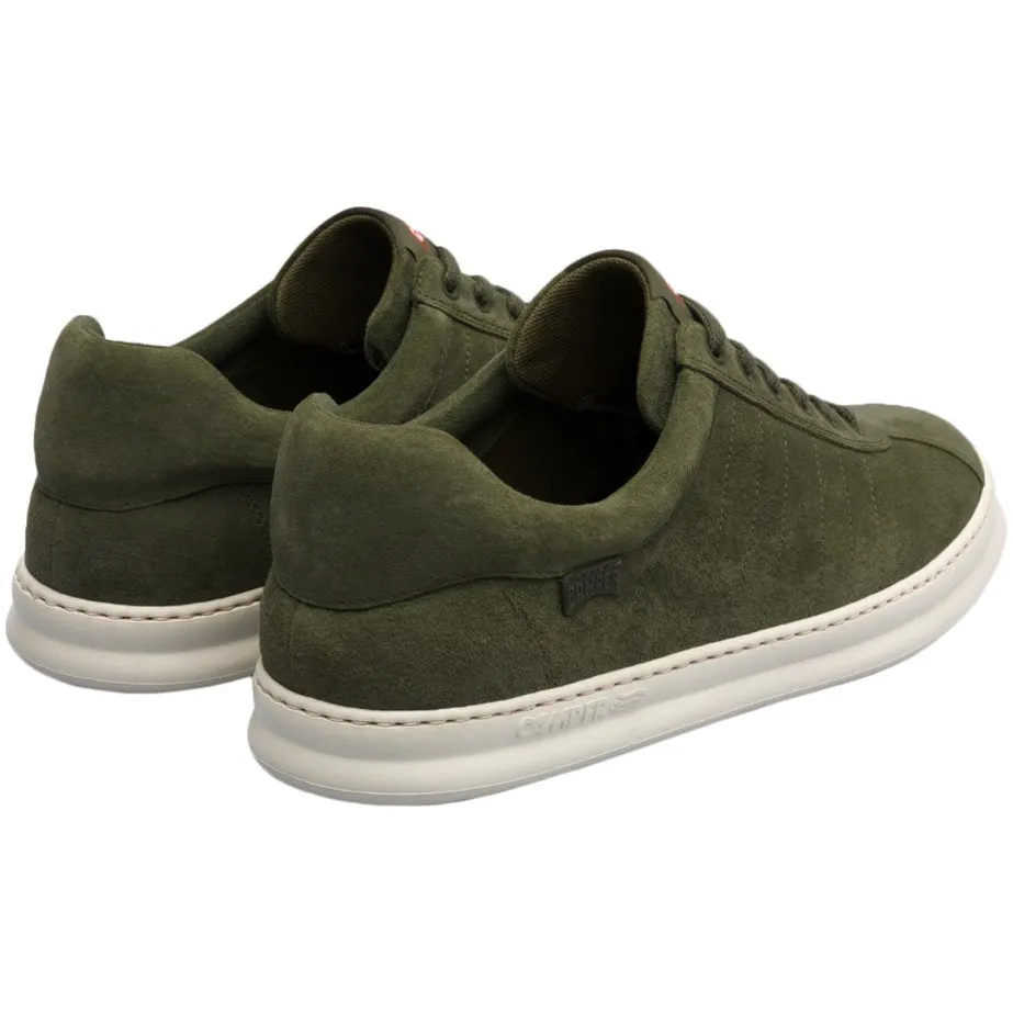 Camper Runner Nubuck Leather Men's Low-Top Trainers