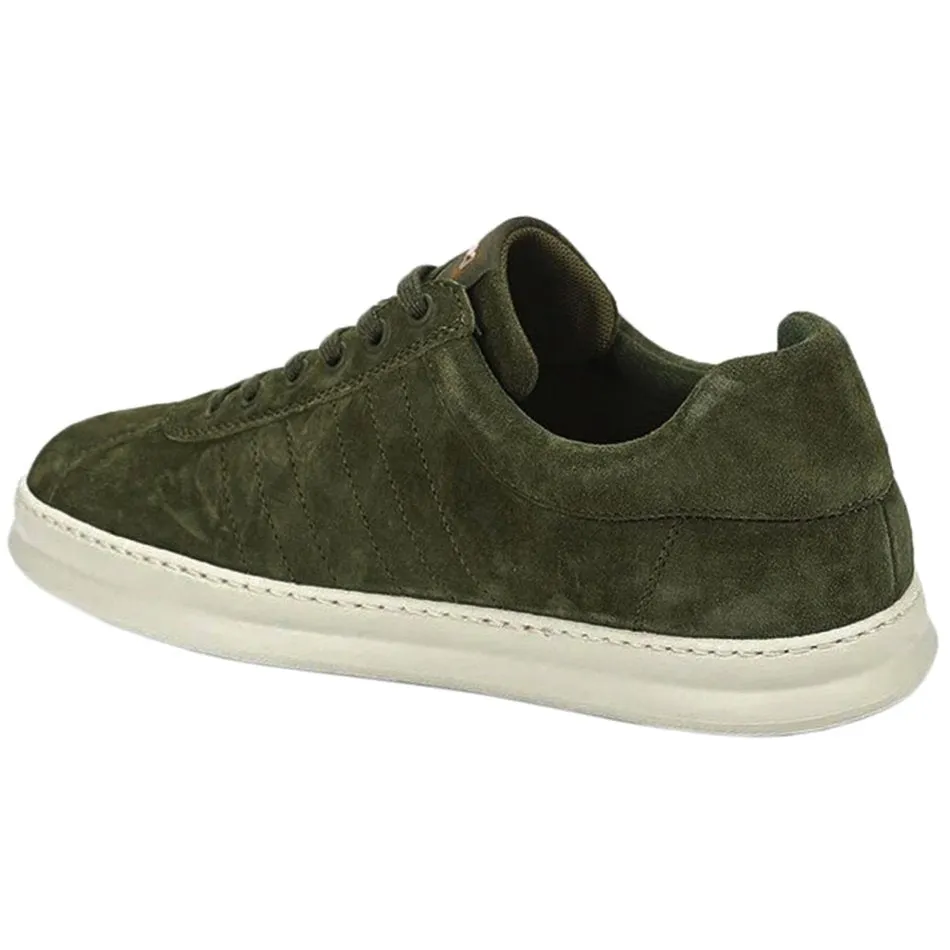 Camper Runner Nubuck Leather Men's Low-Top Trainers