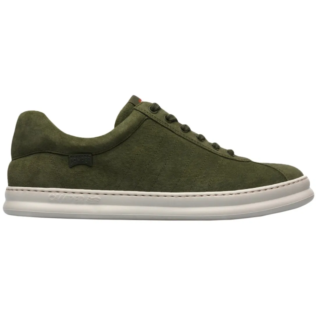 Camper Runner Nubuck Leather Men's Low-Top Trainers