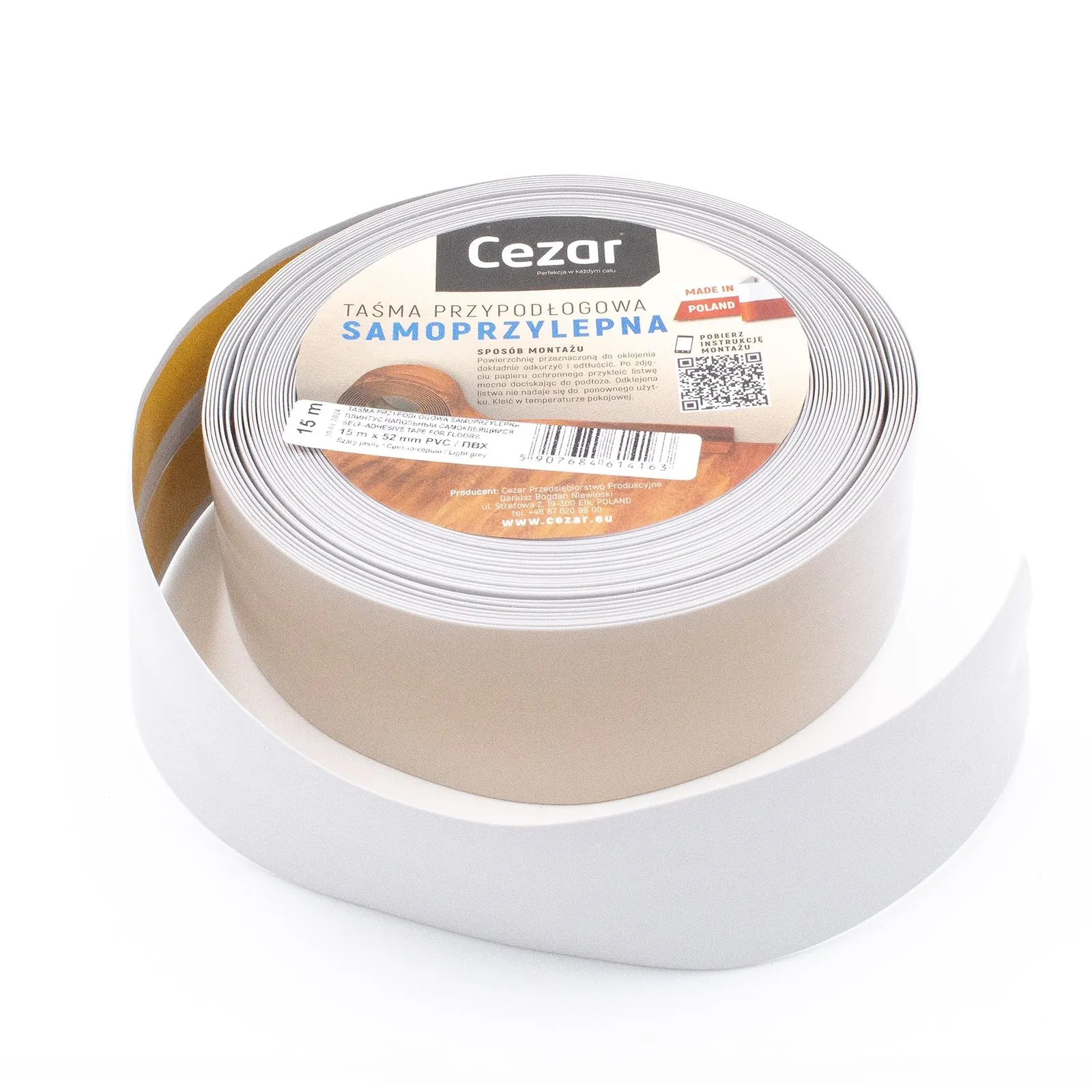 Cezar Flexible Skirting Tape