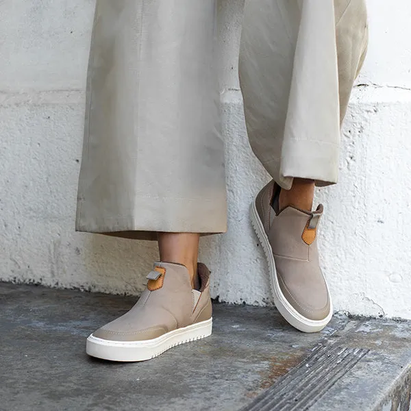 CIAL VEGAN SUEDE SNEAKERS