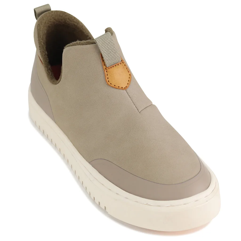 CIAL VEGAN SUEDE SNEAKERS