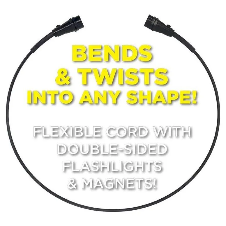 Clever Scope Flexible Super-Bright LED Lights with Magnets
