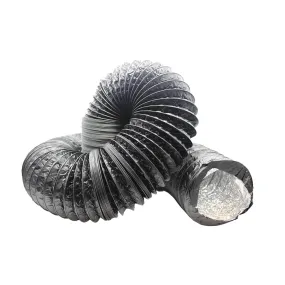 Combi Flexible Ducting Aluminium/Pvc Outer