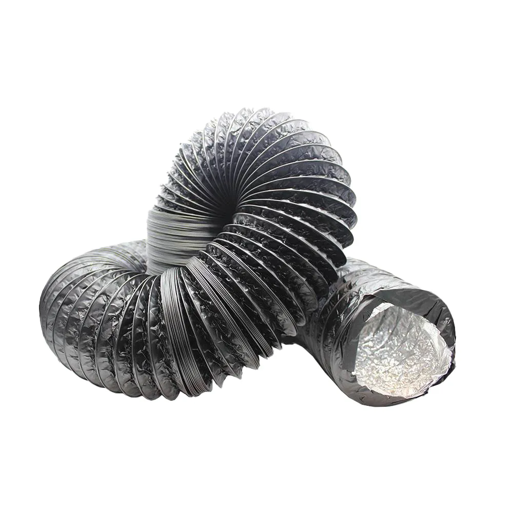 Combi Flexible Ducting Aluminium/Pvc Outer