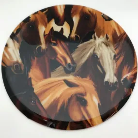 Decorative Silicone Trivet | Saddle Up